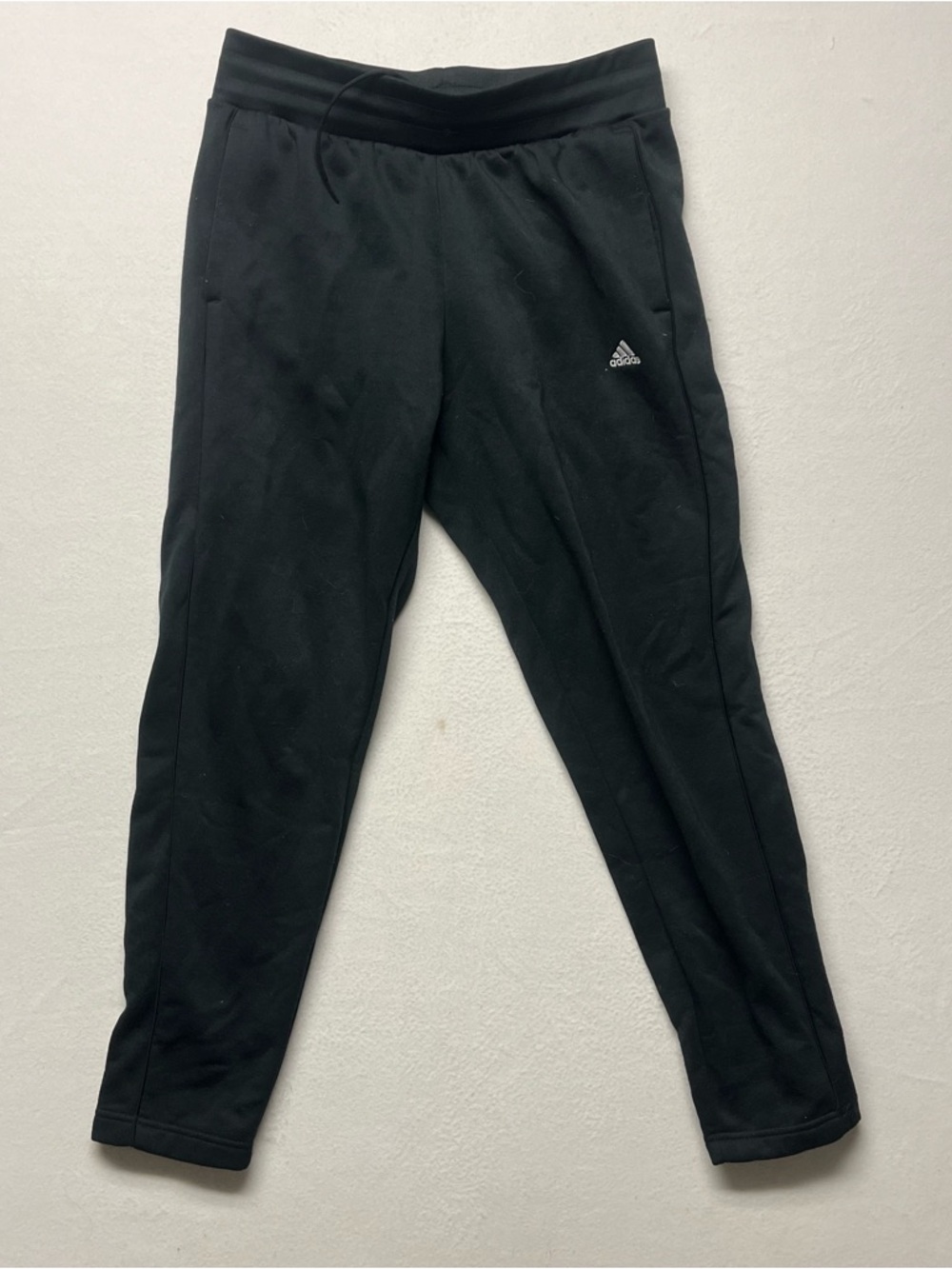 adidas’s Black Men's Athletic Joggers